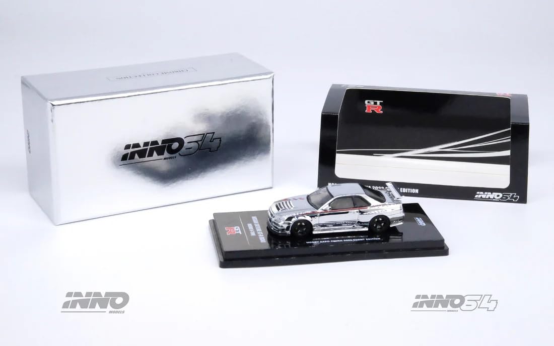 Amazon.com: Diecast Model Car Compatible with Inno64 1:64 Nissan
